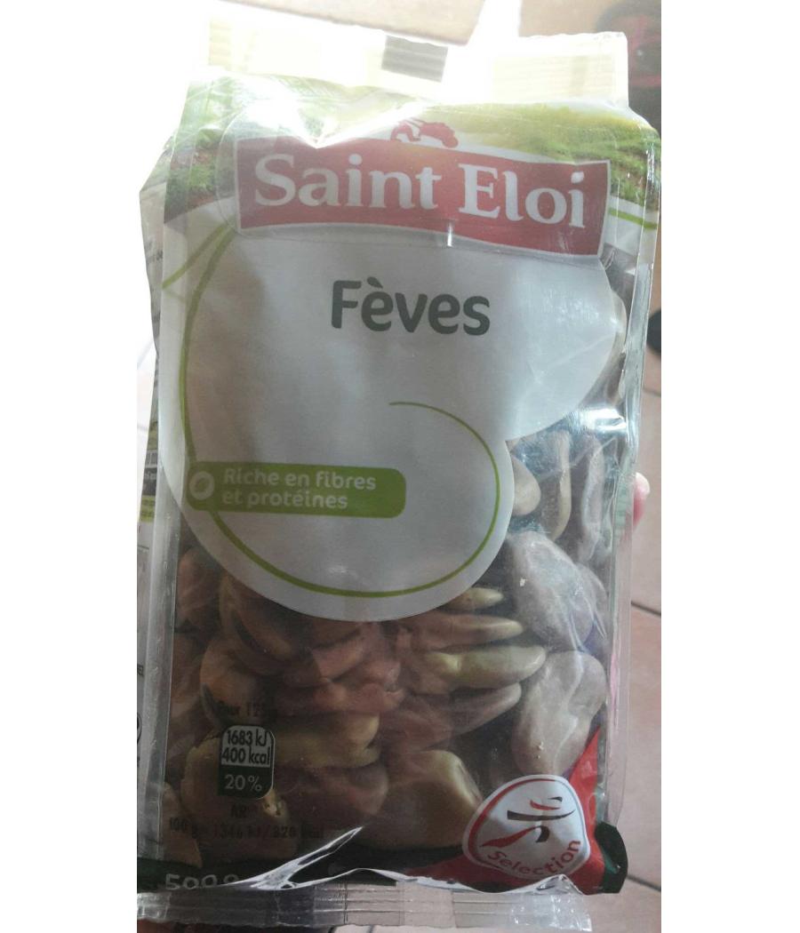FEVES  SAINT ELOI 500G FEVES  SAINT ELOI 500G