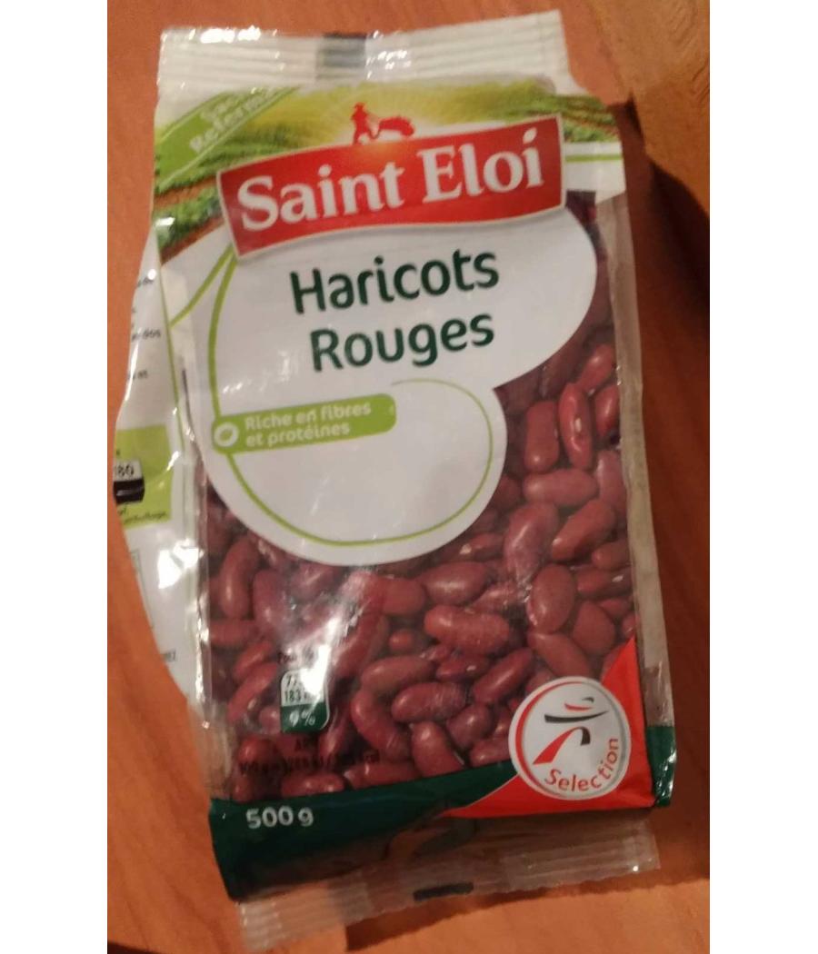HARICOT ROUGE SAINT-ELOI  500G HARICOT ROUGE SAINT-ELOI  500G
