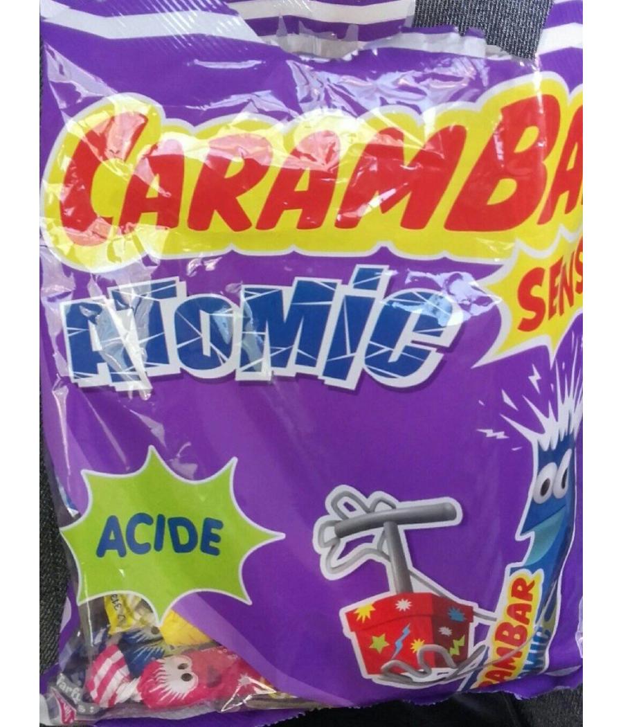 CARAMBAR ATOMIC ACIDE  220G CARAMBAR ATOMIC ACIDE  220G