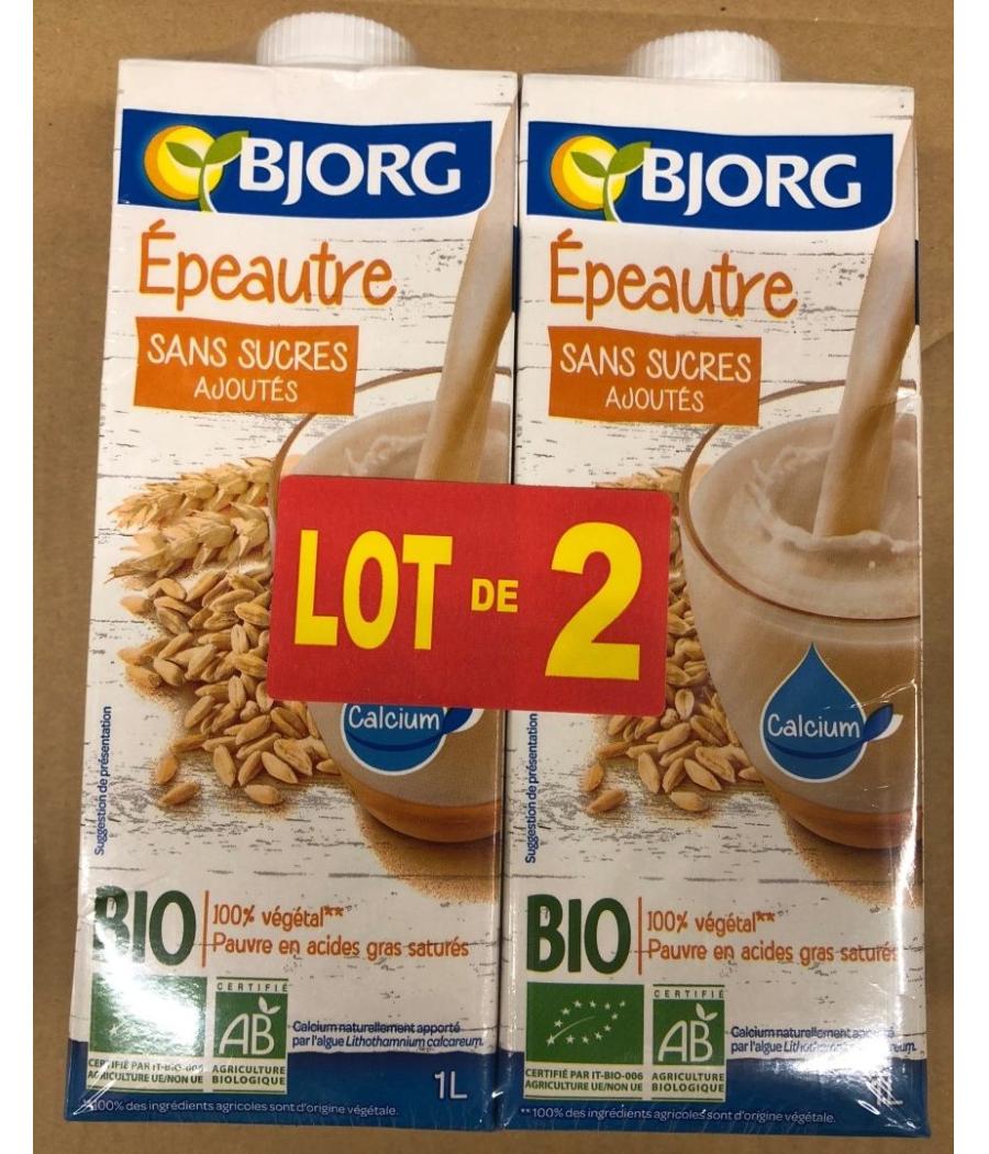 BOISSONS EPEAUTRE BIO BJORG  2X1L BOISSONS EPEAUTRE BIO BJORG  2X1L