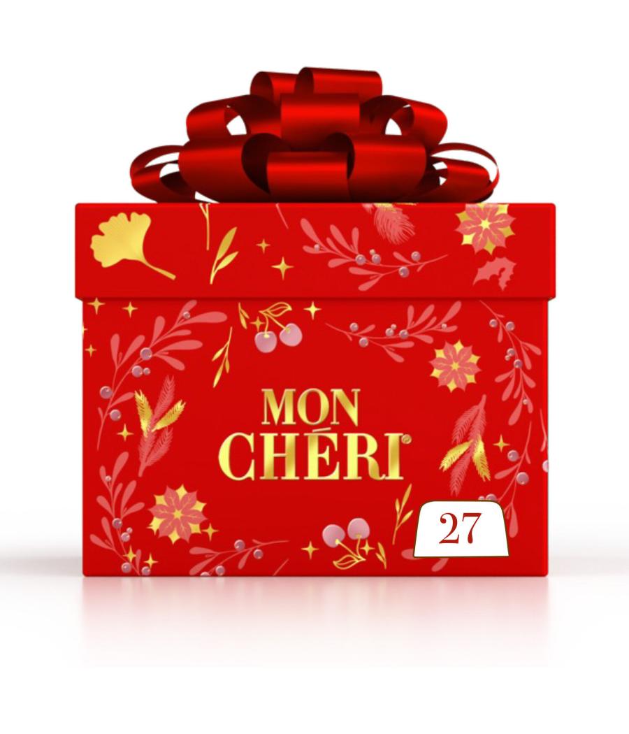 BONBONS DE CHOCOLAT NOIR   LIQUEUR CERISE  MON CHERIE FERRERO ROCHER  283G BONBONS DE CHOCOLAT NOIR   LIQUEUR CERISE  MON CHERIE FERRERO ROCHER  283G