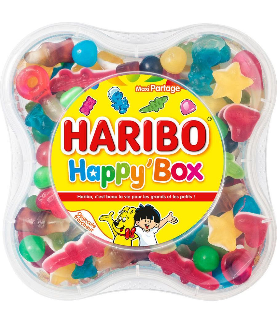 BONBON HAPPY BOX HARIBO 600G BONBON HAPPY BOX HARIBO 600G