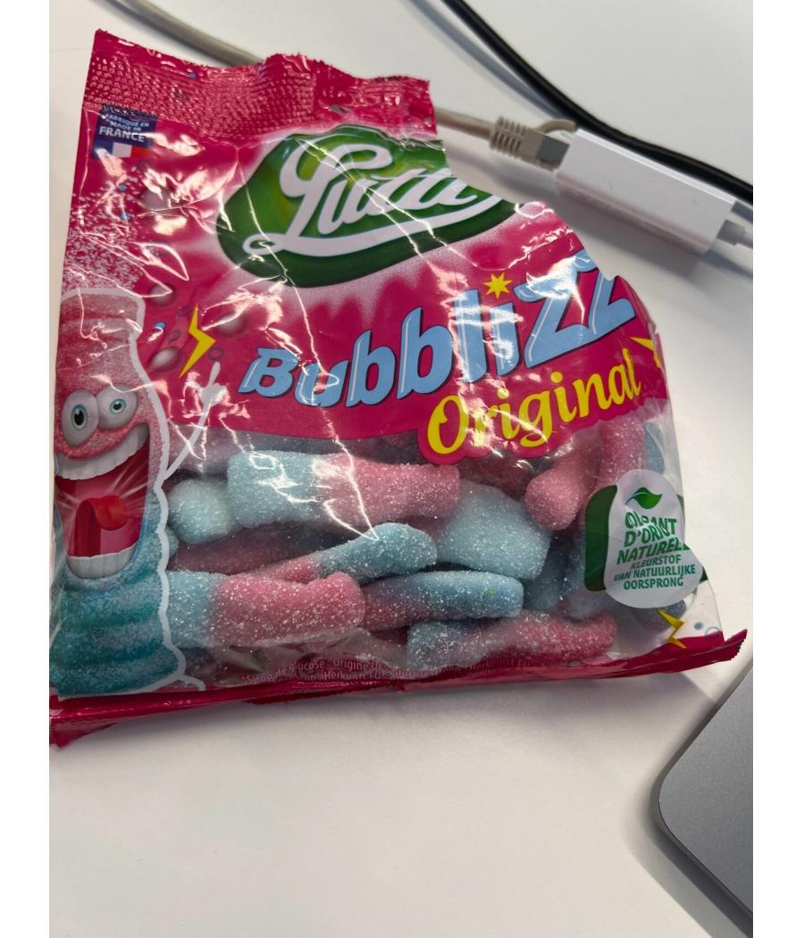 250G BUBBLIZZ LUTTI 250 G 250G BUBBLIZZ LUTTI 250 G