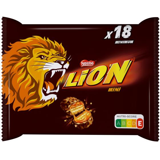 LION MINI BARRES CHOCOLATEES SACHET 350G