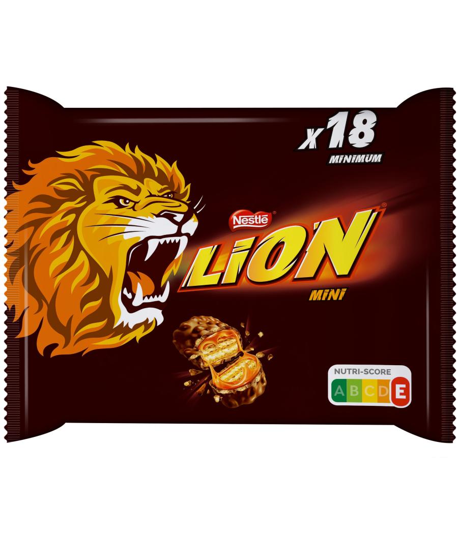 LION MINI BARRES CHOCOLATEES SACHET 350G LION MINI BARRES CHOCOLATEES SACHET 350G