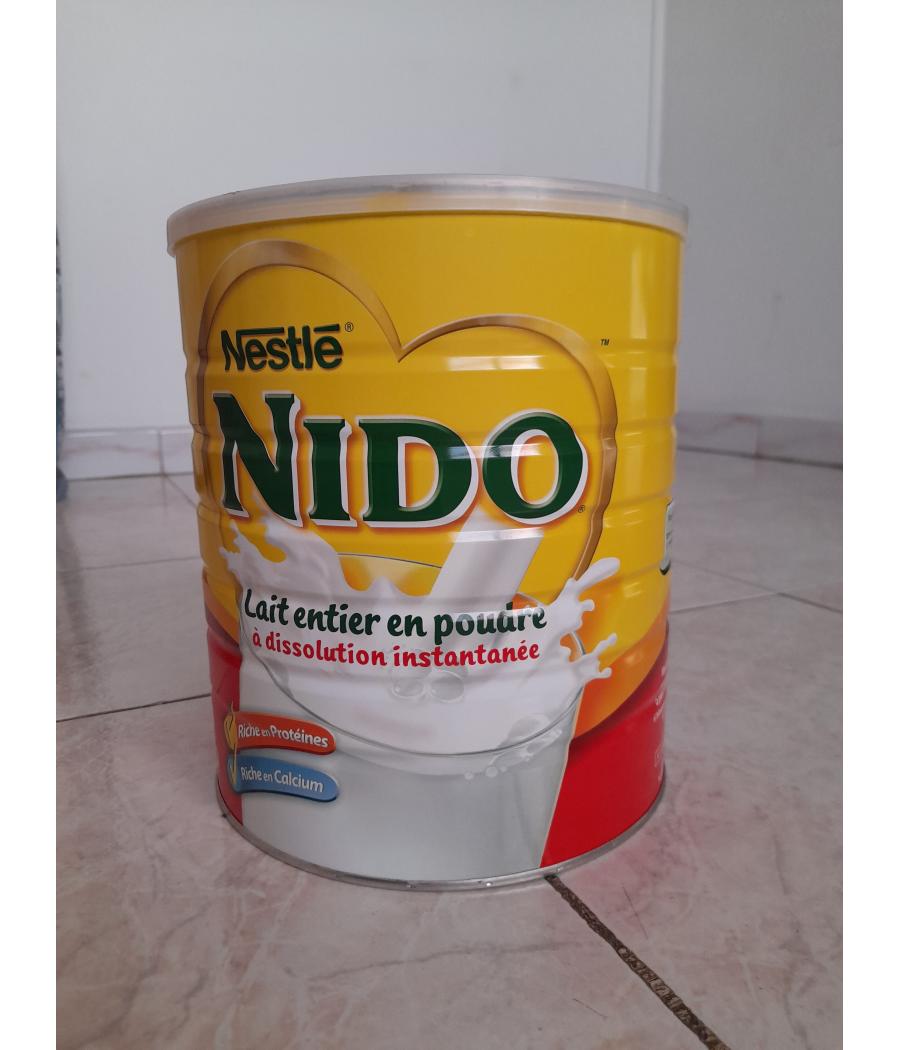 LAIT ENTIER EN POUDRE NIDO NESTLE 2,5 KG LAIT ENTIER EN POUDRE NIDO NESTLE 2,5 KG