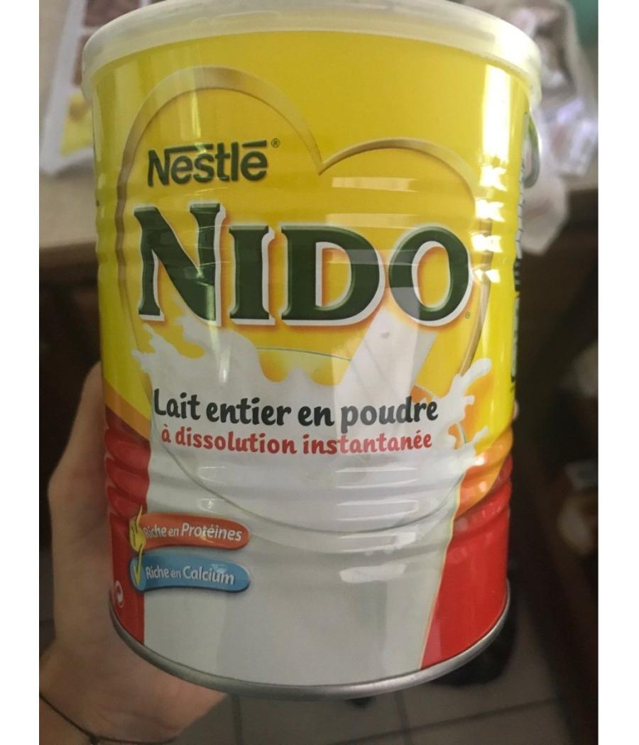 LAIT ENTIER EN POUDRE NIDO NESTLE 100G LAIT ENTIER EN POUDRE NIDO NESTLE 100G