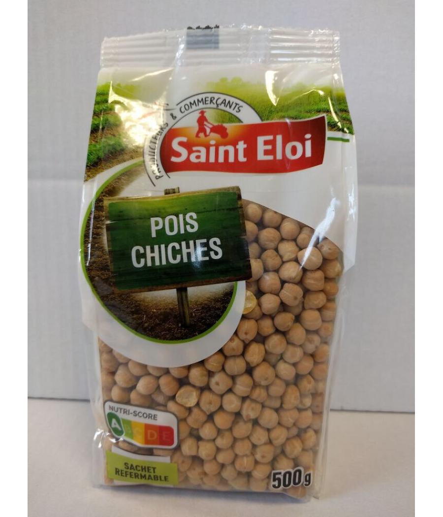 POIS CHICHES SAINT ELOI 500G POIS CHICHES SAINT ELOI 500G