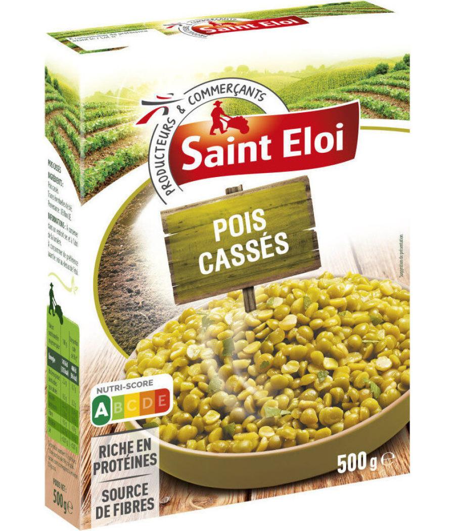 POIS CASSES SAINT ELOI 500G POIS CASSES SAINT ELOI 500G