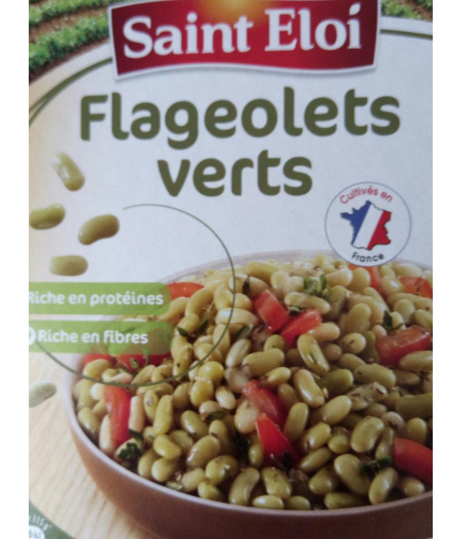 FLAGEOLETS VERTS 500 G FLAGEOLETS VERTS 500 G