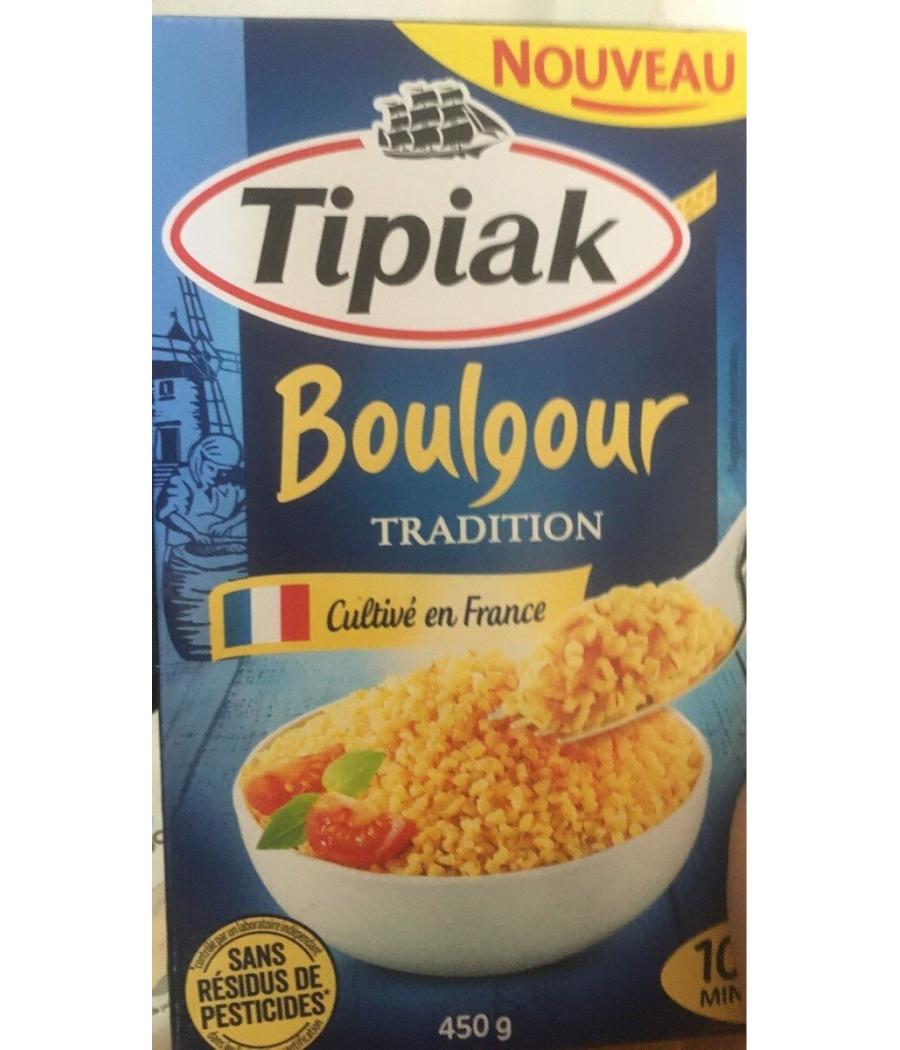 BOULGOUR TRADITION  TIPIAK 450G BOULGOUR TRADITION  TIPIAK 450G