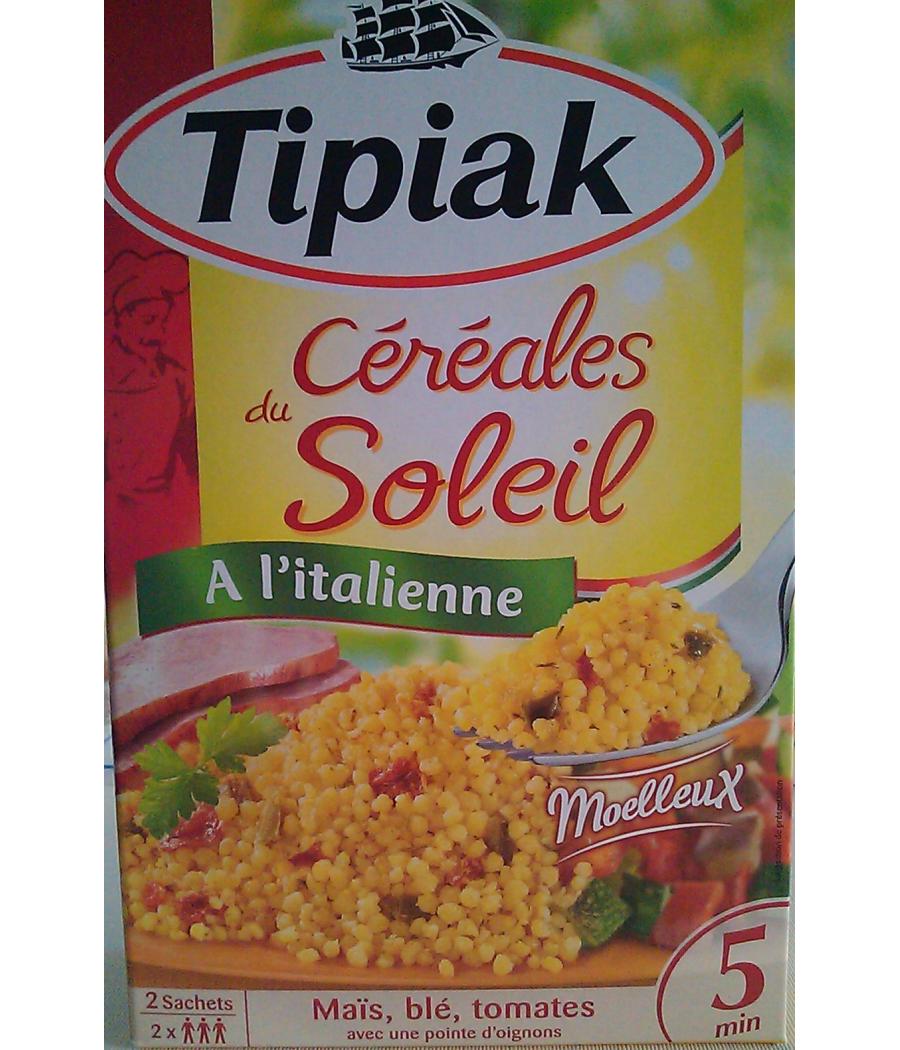CEREALES DU SOLEIL A L'ITALIENNE TIPIAK 280G CEREALES DU SOLEIL A L'ITALIENNE TIPIAK 280G
