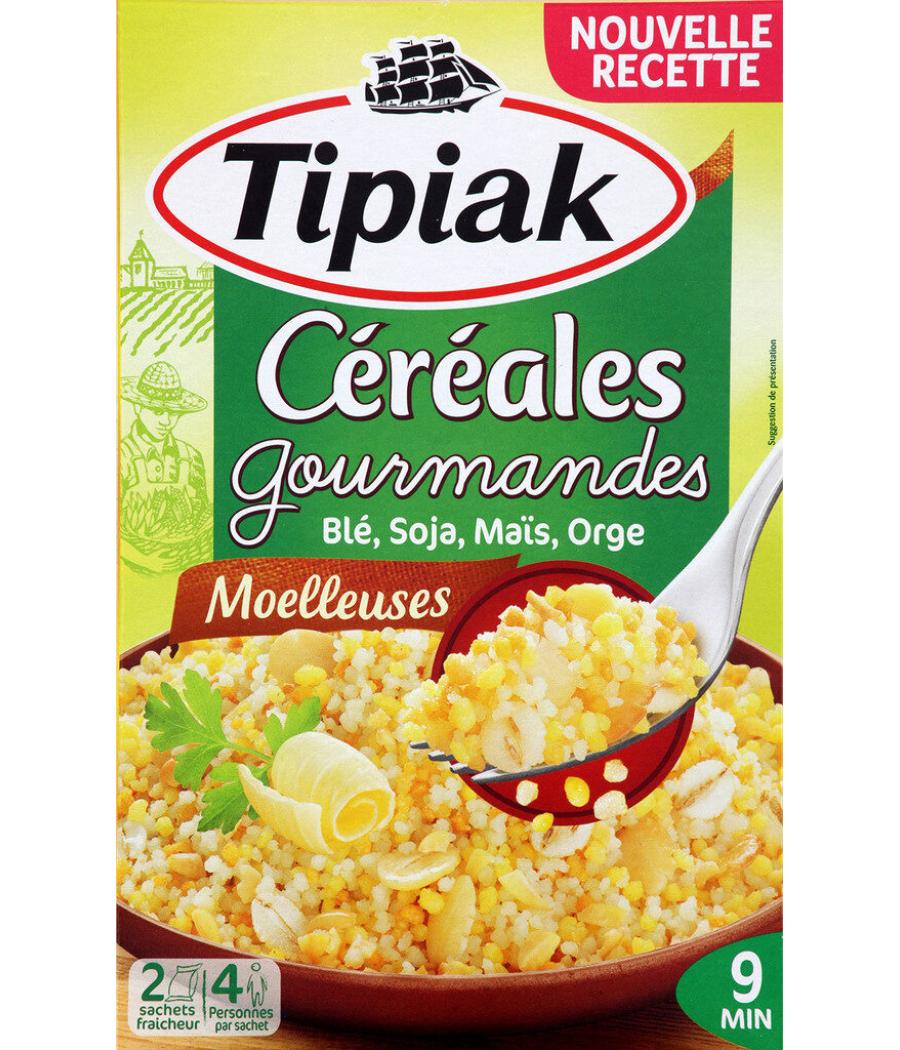 CEREALES GOURMANDES TIPIAK 2 X 200G CEREALES GOURMANDES TIPIAK 2 X 200G