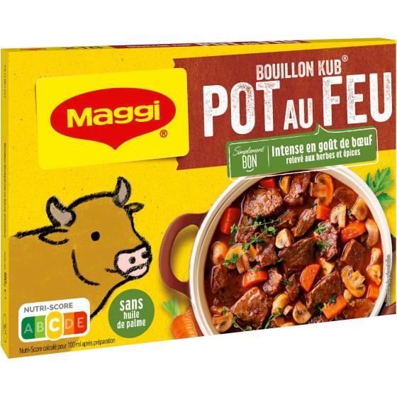 BOUILLON POT-AU-FEU MAGGI 180G