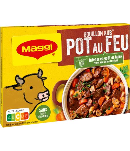BOUILLON POT-AU-FEU MAGGI 180G