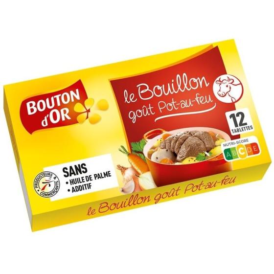 BOUILLON POT AU FEU MAGGI 120G