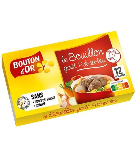 BOUILLON POT AU FEU MAGGI 120G