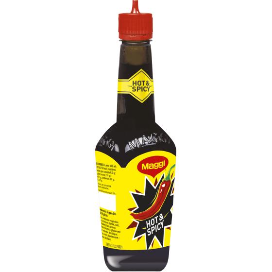 HOT ET SPICY MAGGI 119G