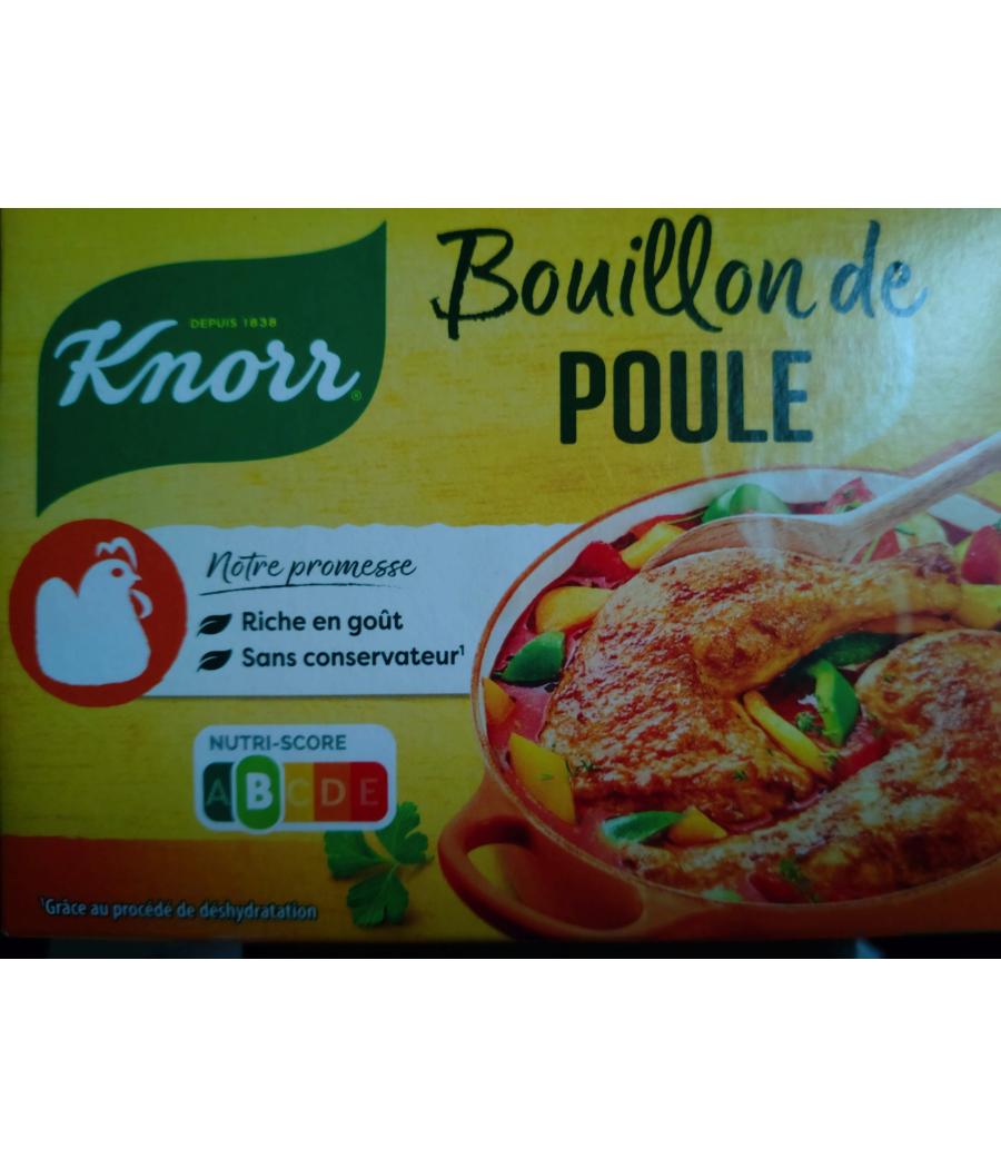 BOUILLON KNORR DE POULE 150G BOUILLON KNORR DE POULE 150G