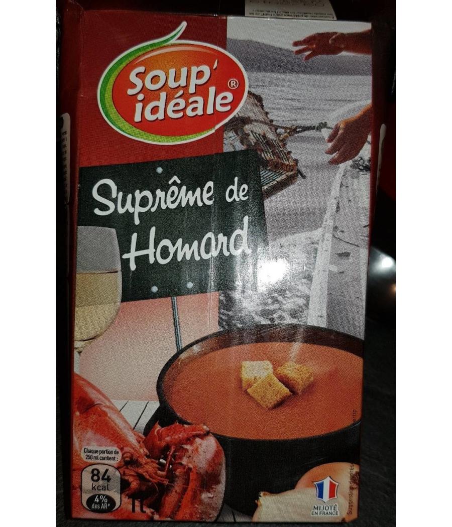 SOUP SOUP'IDEALE SUPREME DE HOMARD SOUP SOUP'IDEALE SUPREME DE HOMARD