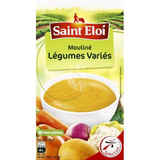 BOUILLON SAINT ELOI MOULINE LEGUMES VARIES 1000G