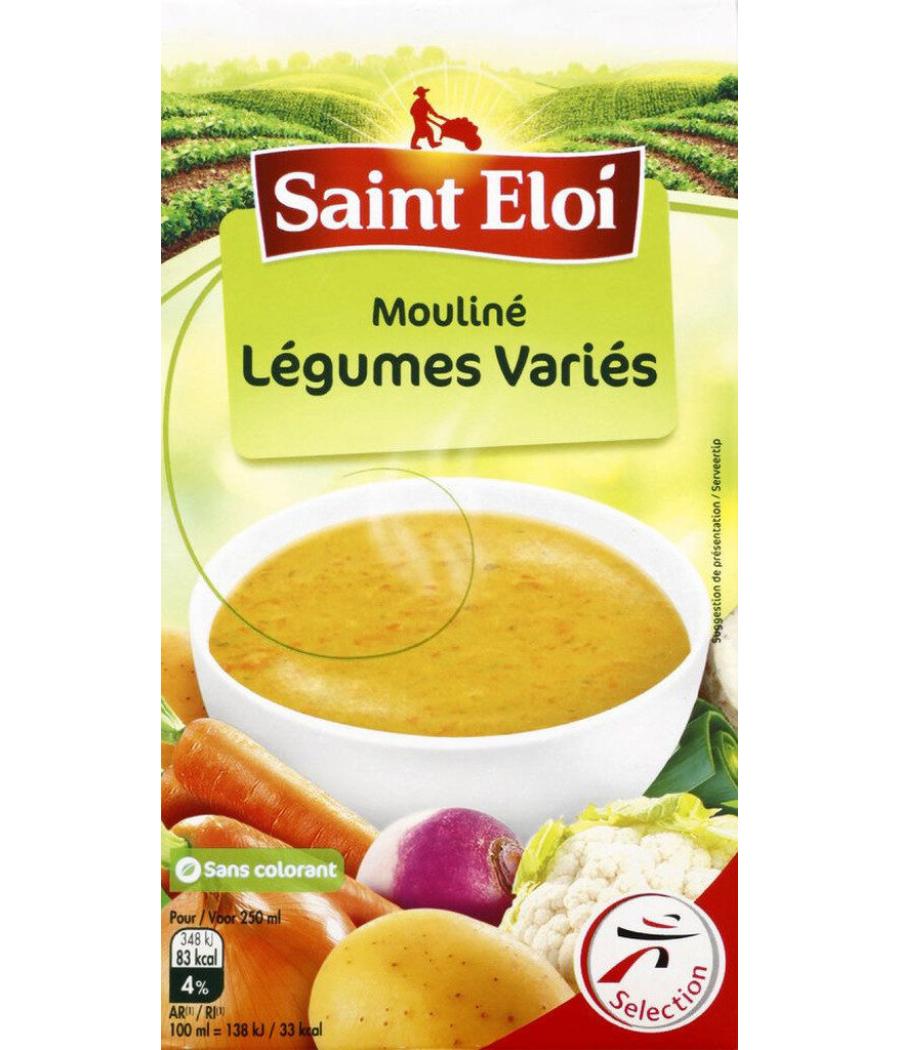 BOUILLON SAINT ELOI MOULINE LEGUMES VARIES 1000G BOUILLON SAINT ELOI MOULINE LEGUMES VARIES 1000G