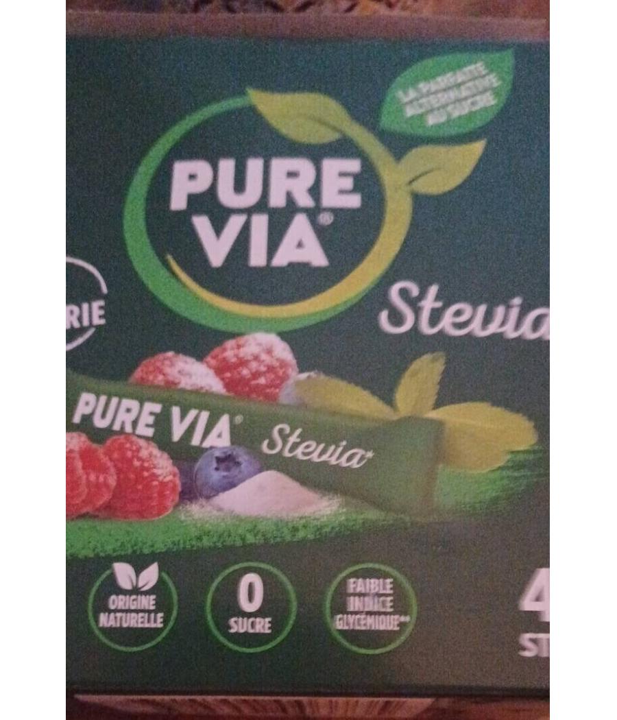 EDULCORANT PURE VIA STEVIA 60G EDULCORANT PURE VIA STEVIA 60G