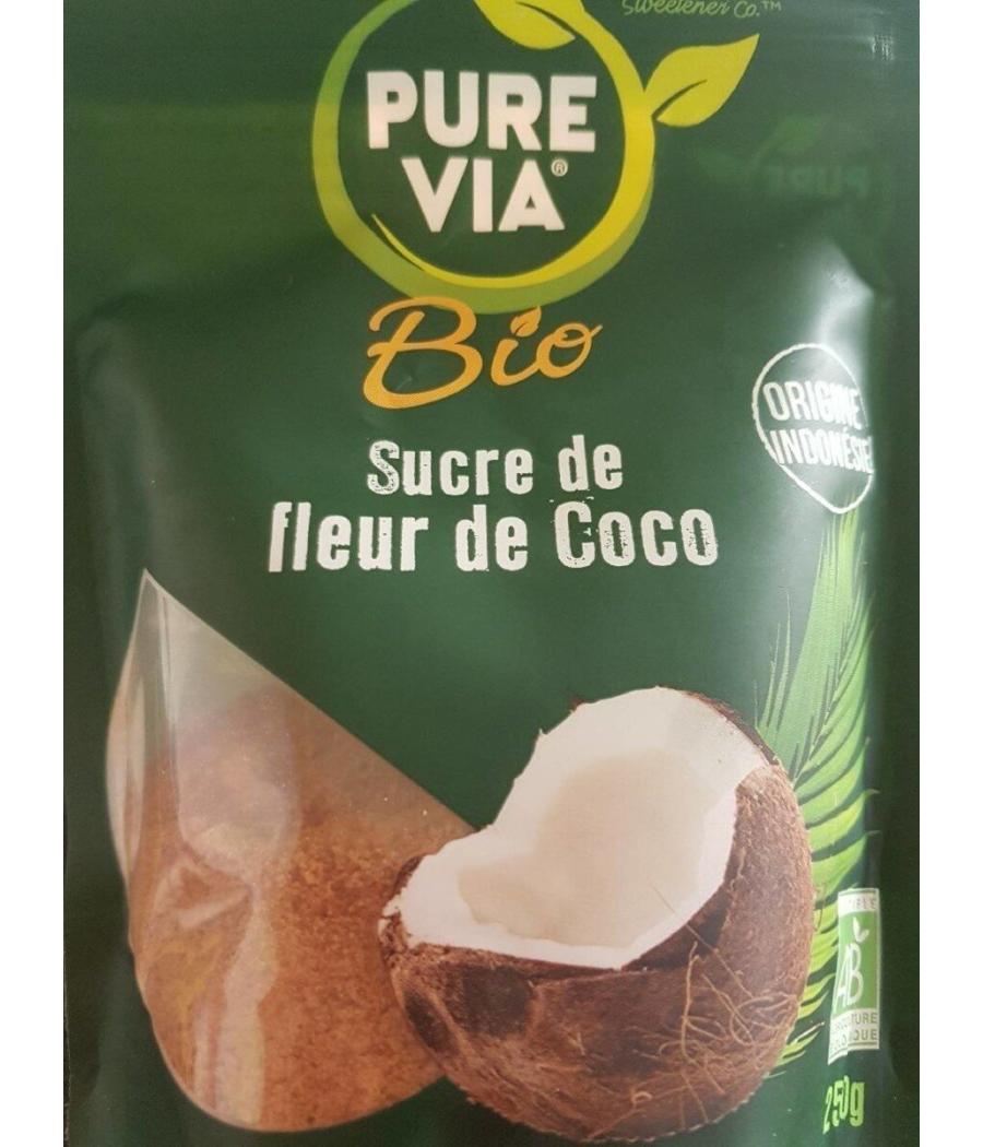 SUCRE PURE VIA DE FLEUR DE COCO 250G SUCRE PURE VIA DE FLEUR DE COCO 250G