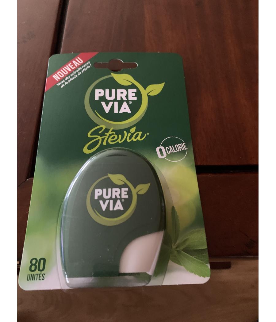 EDULCORANT PURE VIA STEVIA 6,8G EDULCORANT PURE VIA STEVIA 6,8G