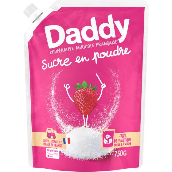 SUCRE DADDY  EN POUDRE 750G