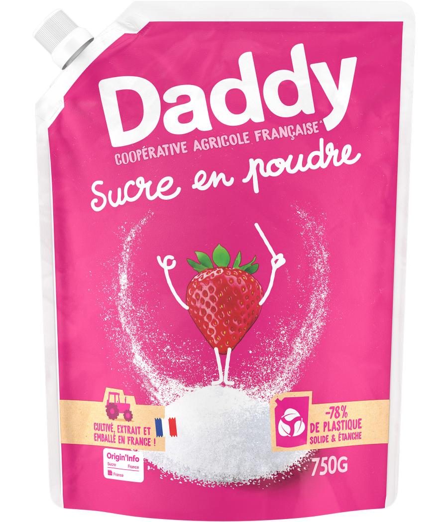 SUCRE DADDY  EN POUDRE 750G SUCRE DADDY  EN POUDRE 750G
