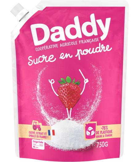 SUCRE DADDY  EN POUDRE 750G
