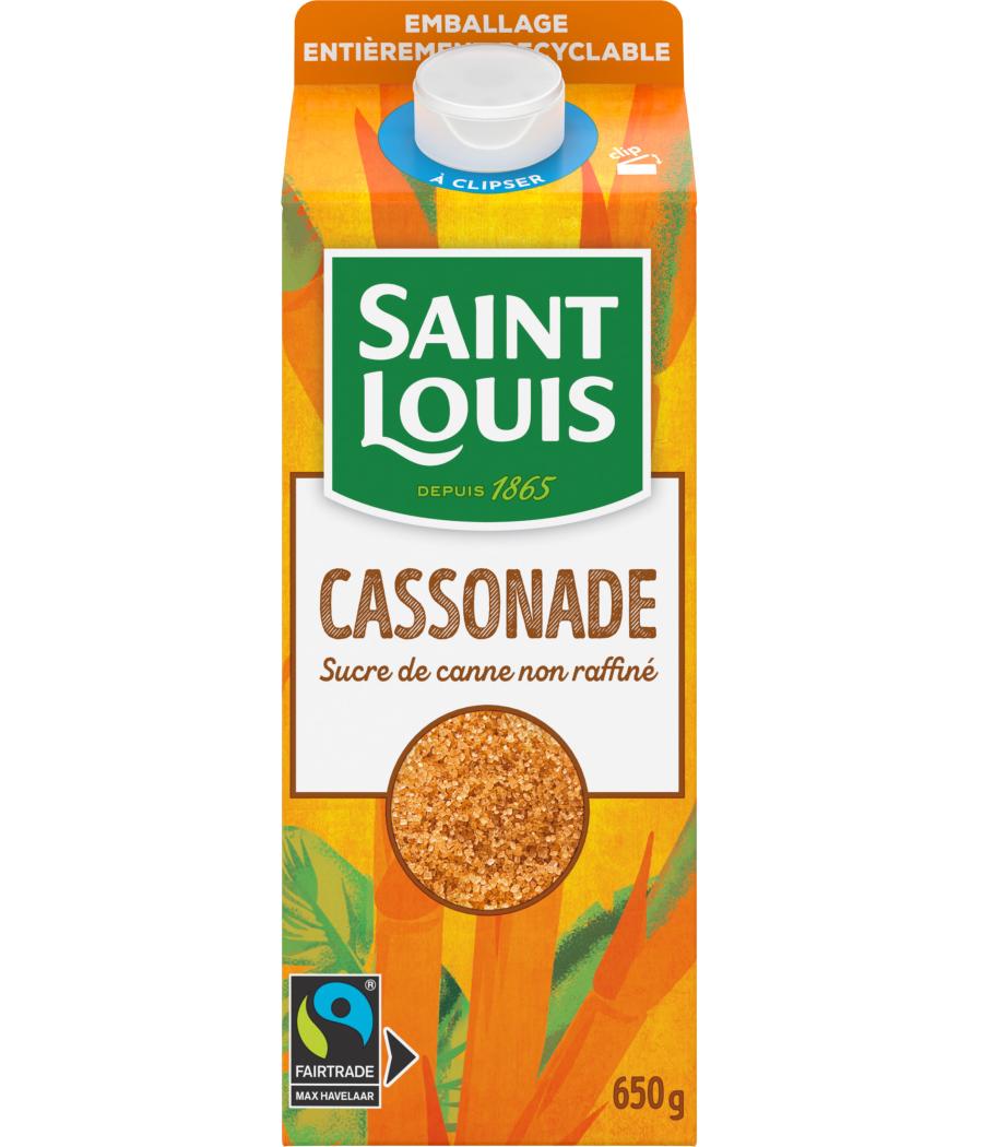 CASSONADE SAINT-LOUIS 650G CASSONADE SAINT-LOUIS 650G