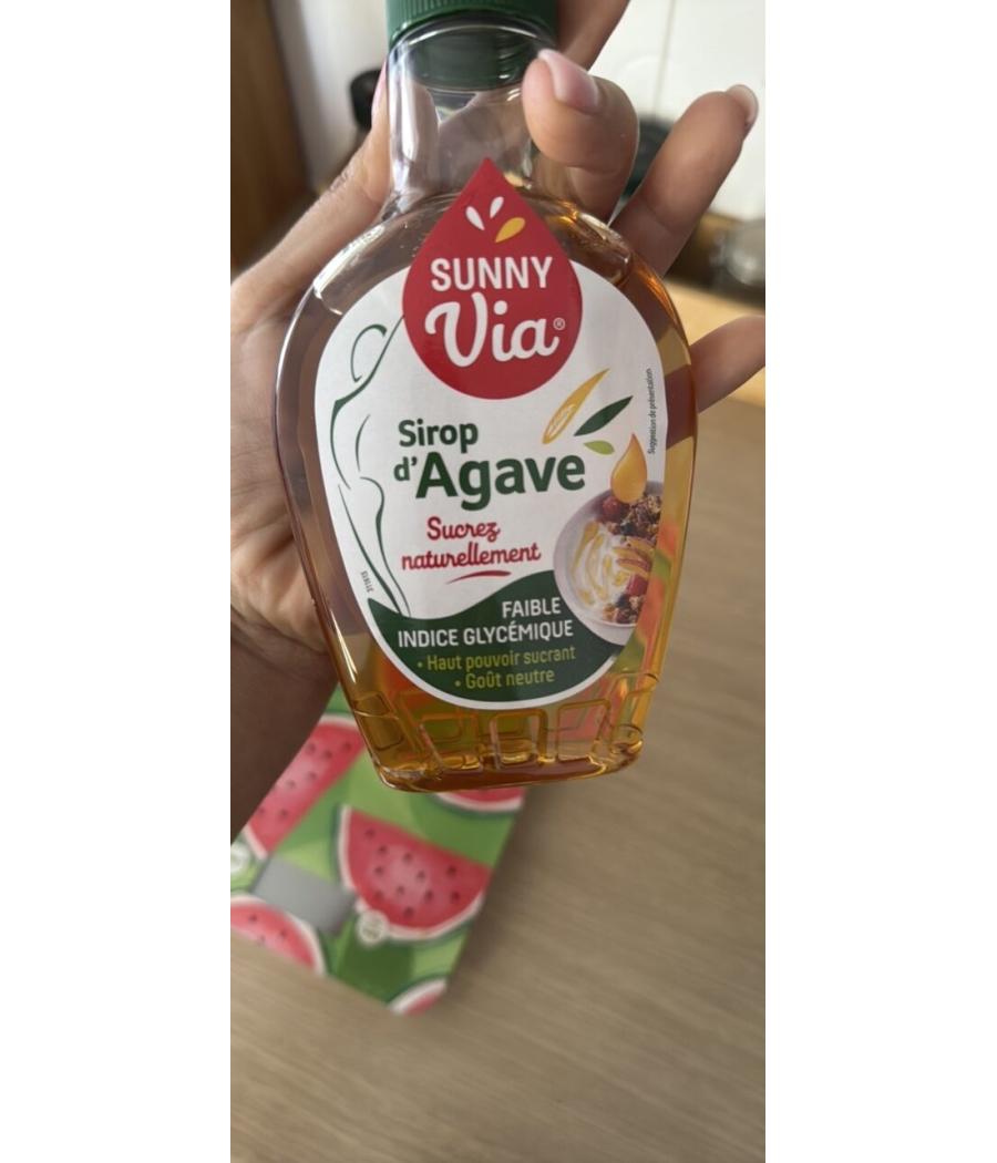 SIROP SUNNY VIA D'AGAVE 350G SIROP SUNNY VIA D'AGAVE 350G