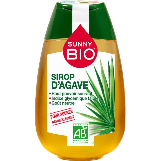 SIROP SUNNY BIO D'AGAVE 500G