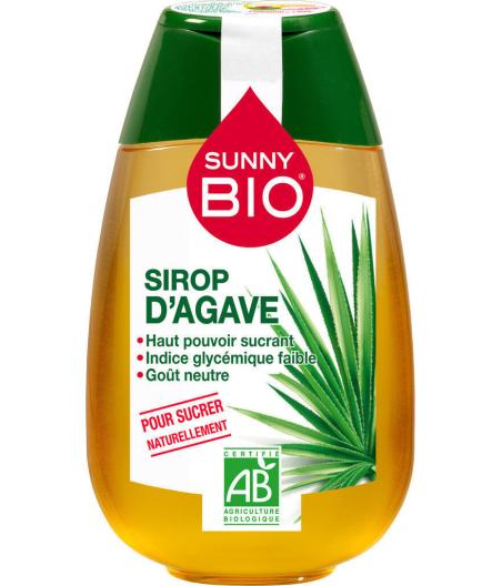 SIROP SUNNY BIO D'AGAVE 500G