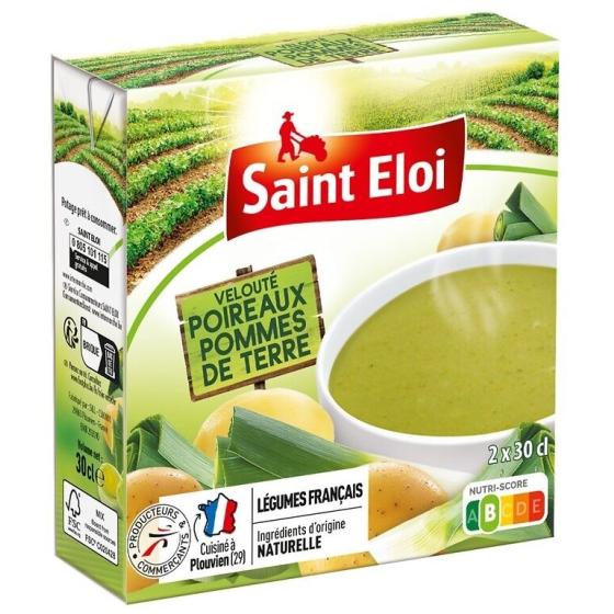 VELOUTE POIREAUX POMME DE TERRE 2X30CL