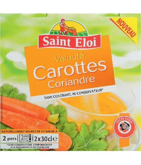 VELOUTE CAROTTES ET CREME 2*30CL
