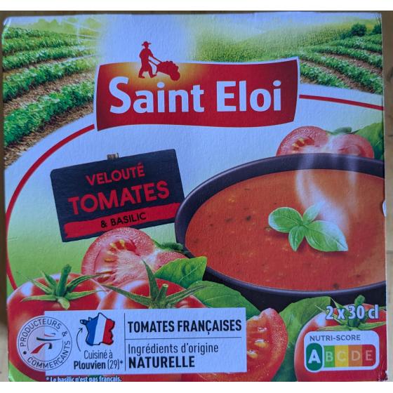 VELOUTE TOMATES BASILIC 2 X 30CL