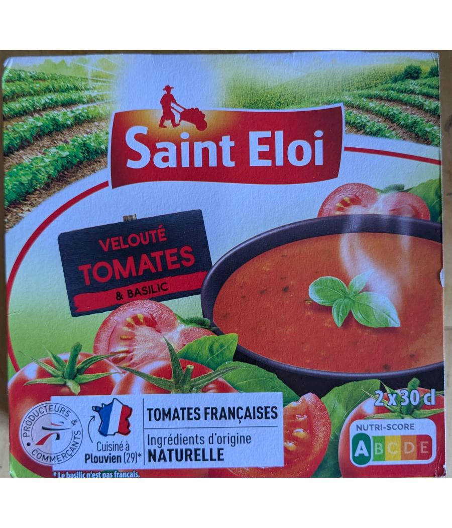 VELOUTE TOMATES BASILIC 2 X 30CL VELOUTE TOMATES BASILIC 2 X 30CL
