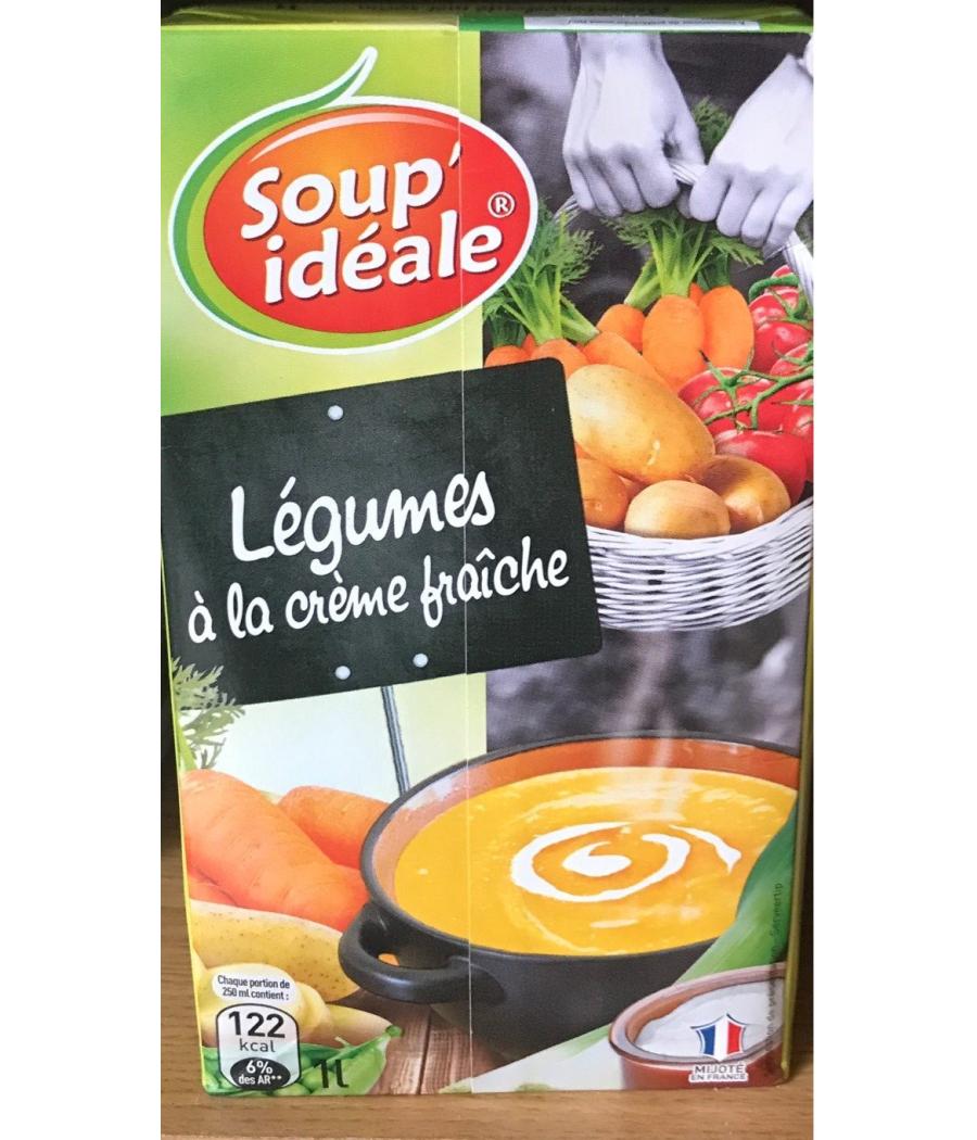 LEGUMES A LA CREME FRAICHE LEGUMES A LA CREME FRAICHE