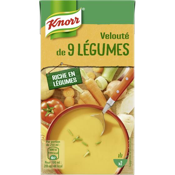 KNORR SOUP 9 VEGETABLES