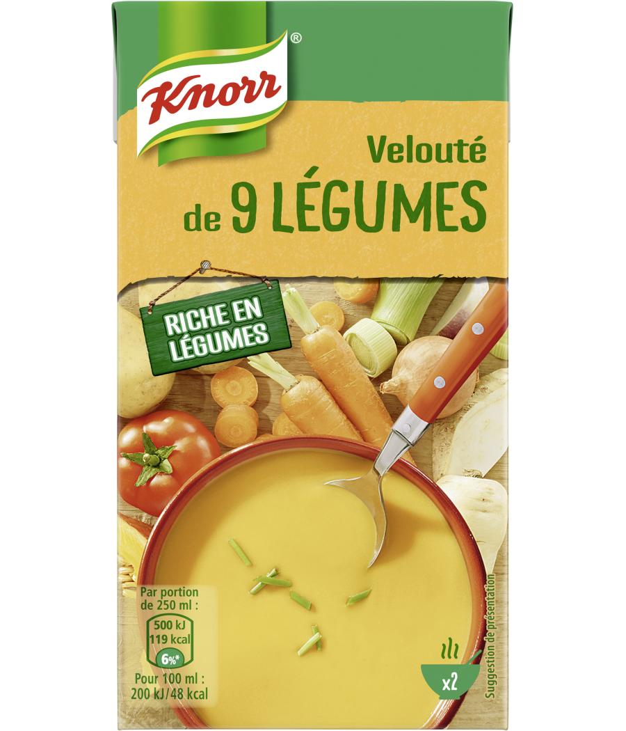 KNORR SOUP 9 VEGETABLES KNORR SOUP 9 VEGETABLES
