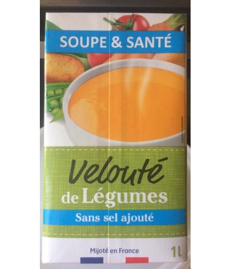 VELOUTE DE LEGUMES SANS SEL AJOUTE