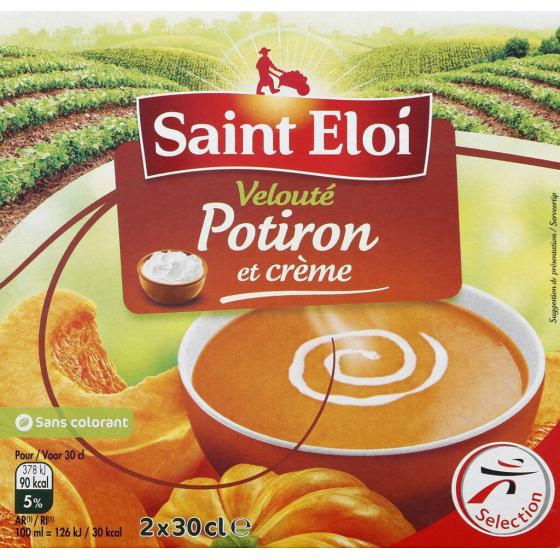 VELOUTE POTIRON A LA CREME 30 CL