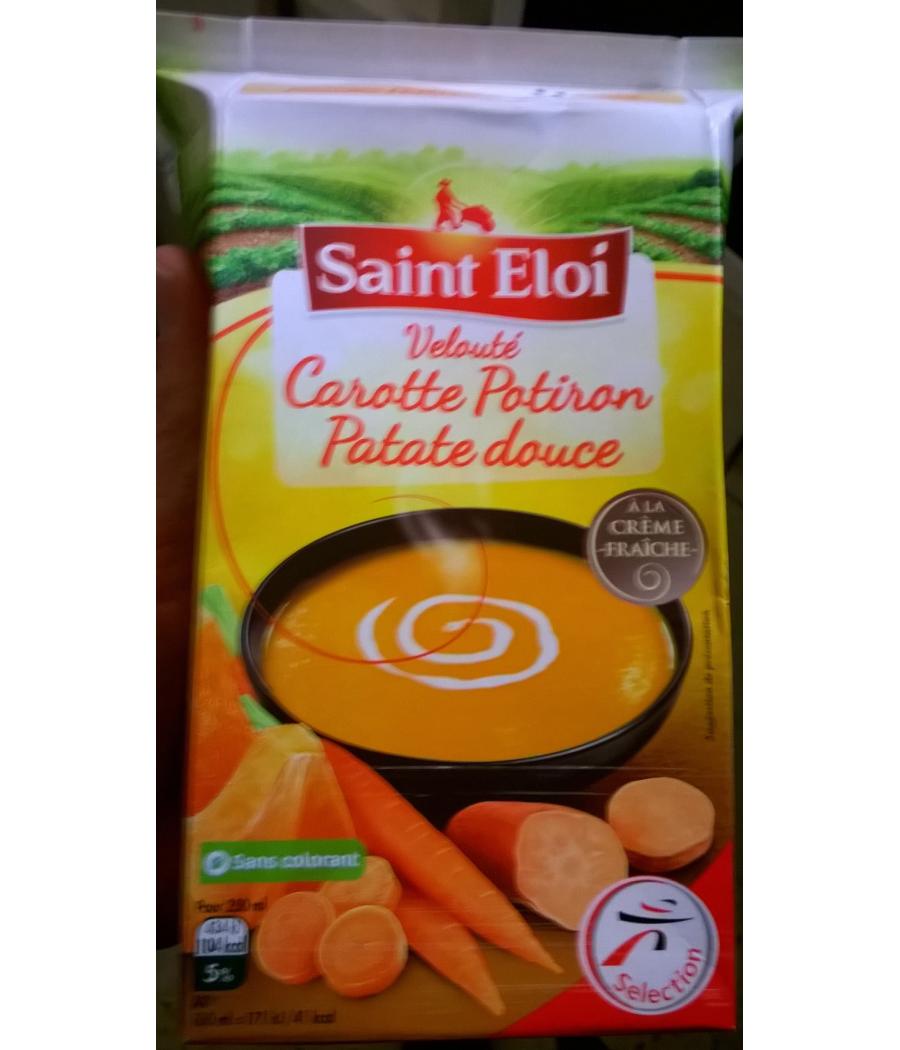 VELOUTE CAROTTE POTIRON PATATE DOUCE A LA CREME FRAICHE 1 L VELOUTE CAROTTE POTIRON PATATE DOUCE A LA CREME FRAICHE 1 L