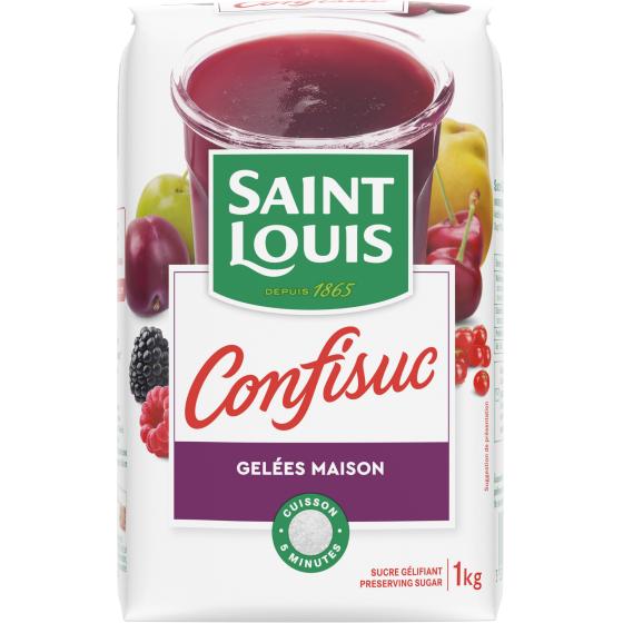 CONFISUC \"SPECIAL GELEES\" SAINT LOUIS 1000 G