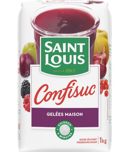 CONFISUC \"SPECIAL GELEES\" SAINT LOUIS 1000 G