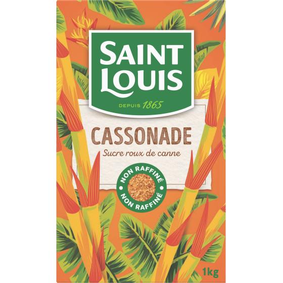 SUCRE CASSONADE 1000G