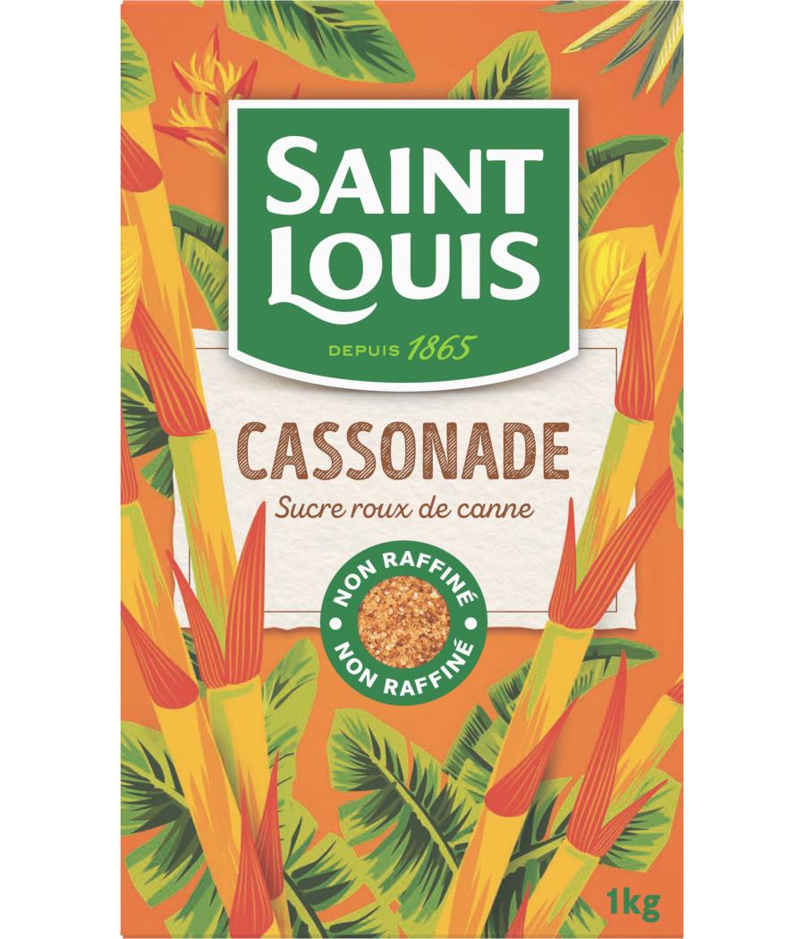 SUCRE CASSONADE 1000G SUCRE CASSONADE 1000G